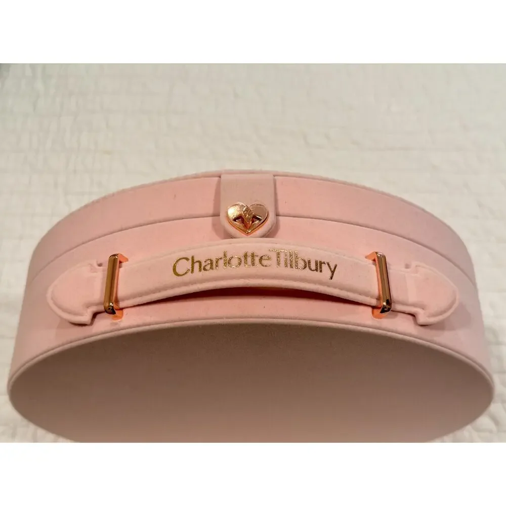 Charlotte Tilbury Pillow Talk Dreams Come True Pink Vanity Case Empty Shell Bag